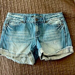 Michael kors denim shorts